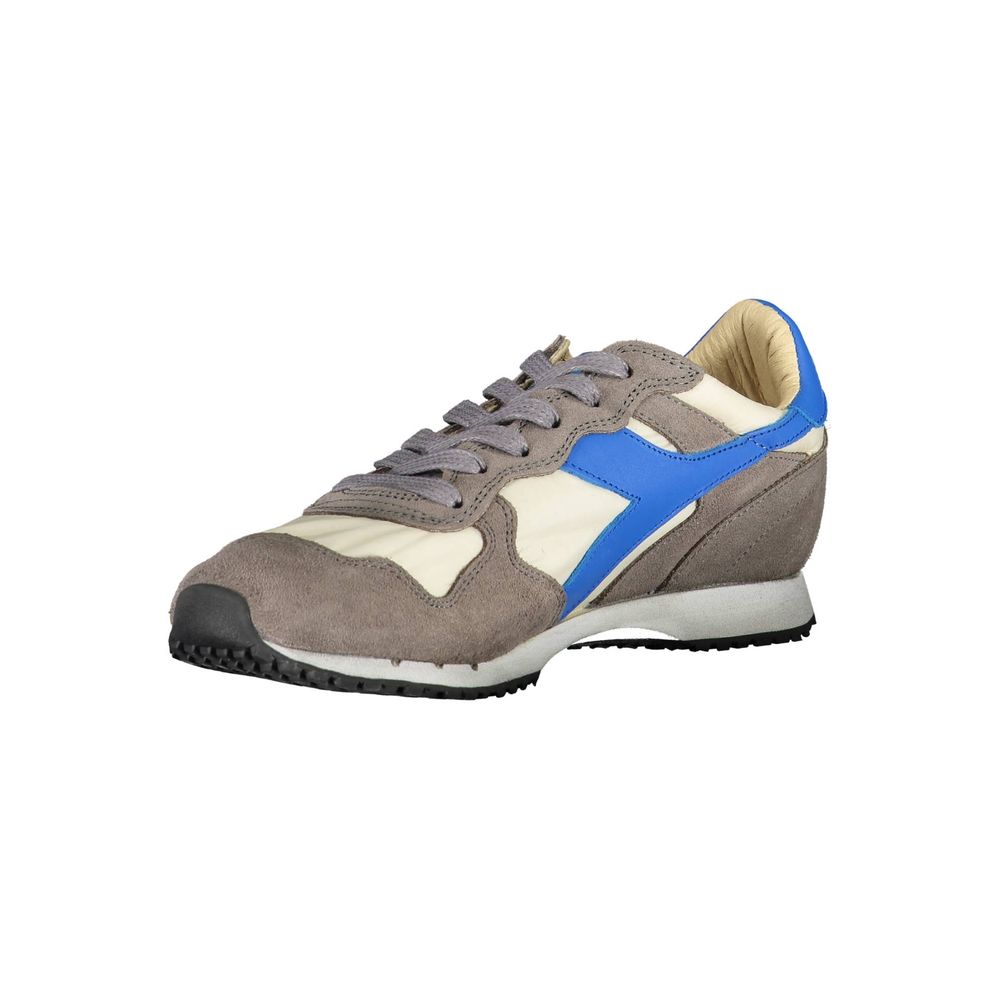Diadora Grauer Stoff Sneaker