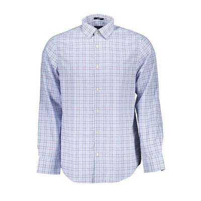 Gant Blaues Baumwollhemd