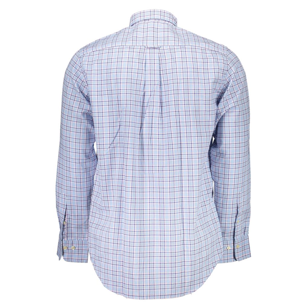Gant Blaues Baumwollhemd