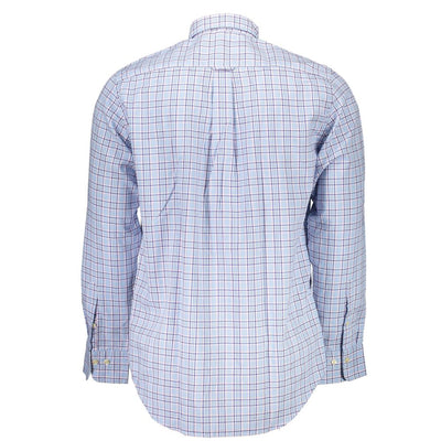 Gant Blaues Baumwollhemd