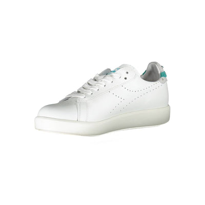 Diadora Sneaker aus weißem Stoff