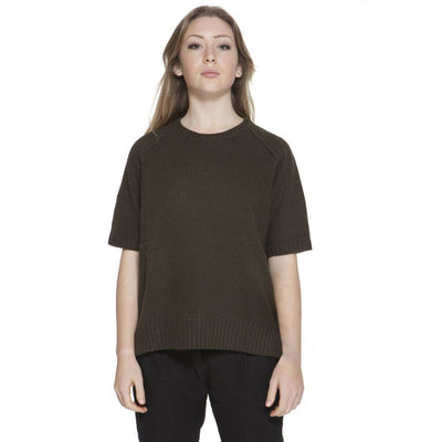 Gant Grüner Pullover aus Wolle
