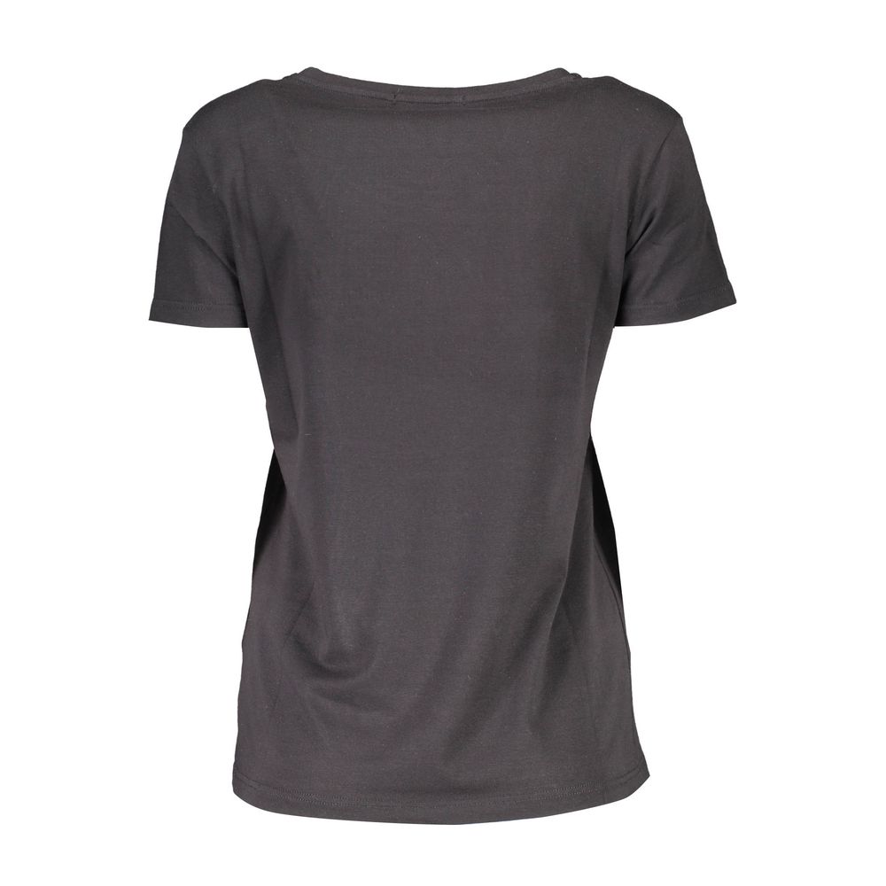 Scervino Street Schwarze Baumwoll-Oberteile &amp