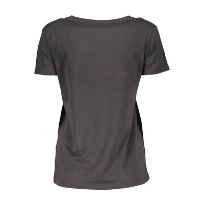Scervino Street Schwarze Baumwoll-Oberteile &amp