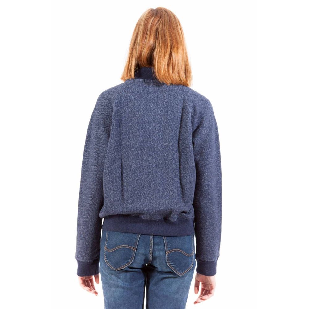 Gant Blauer Baumwollpullover