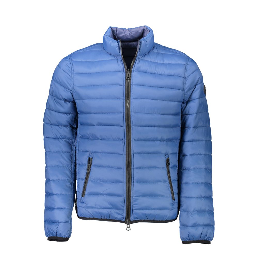 U.S. POLO ASSN. Blaue Nylonjacke
