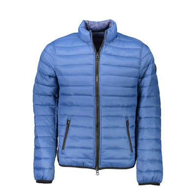 U.S. POLO ASSN. Blaue Nylonjacke