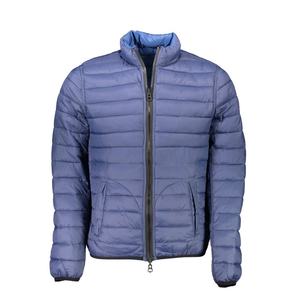 U.S. POLO ASSN. Blaue Nylonjacke