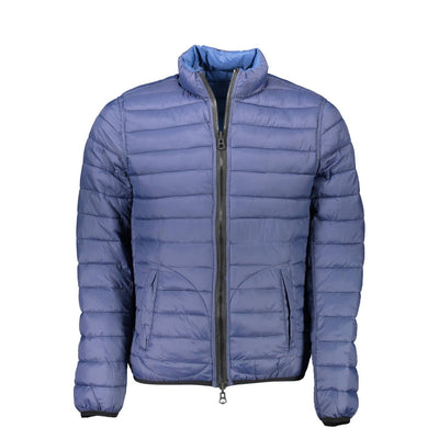 U.S. POLO ASSN. Blaue Nylonjacke