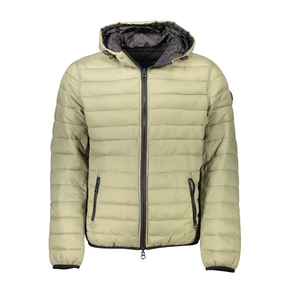 U.S. POLO ASSN. Grüne Nylonjacke