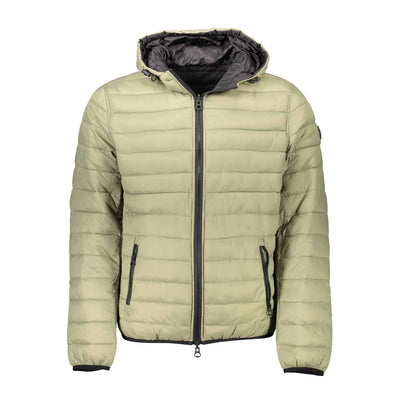 U.S. POLO ASSN. Grüne Nylonjacke