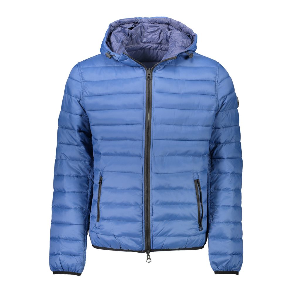 U.S. POLO ASSN. Blaue Nylonjacke