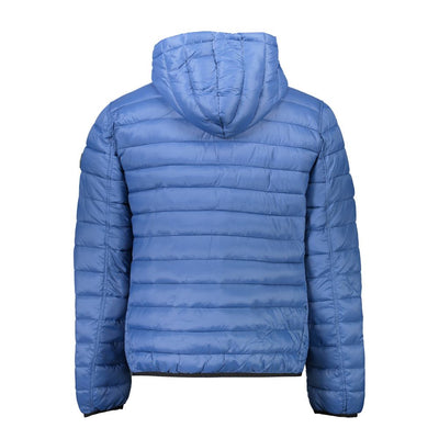 U.S. POLO ASSN. Blaue Nylonjacke