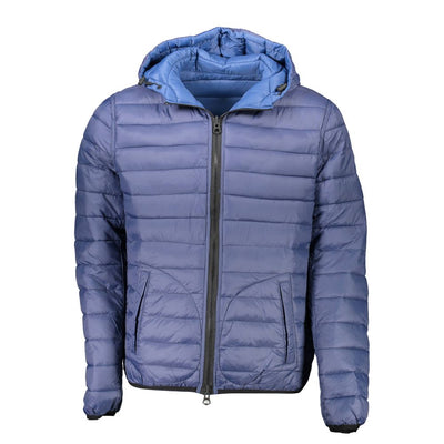 U.S. POLO ASSN. Blaue Nylonjacke