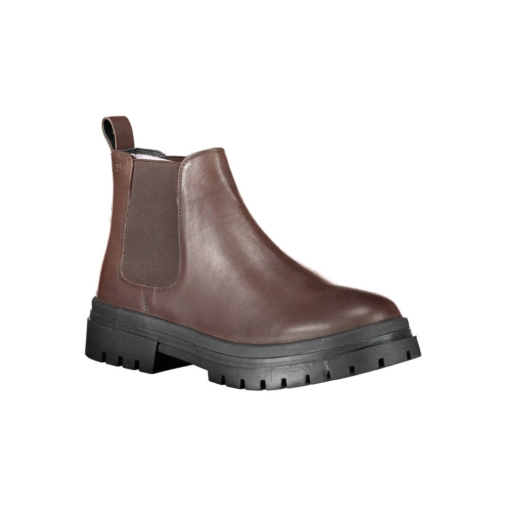 Levi's Brauner Polyester-Stiefel