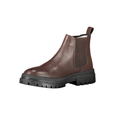 Levi's Brauner Polyester-Stiefel