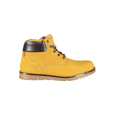 Levi's Gelber Polyester-Stiefel
