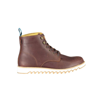 Levi's Brauner Polyester-Stiefel