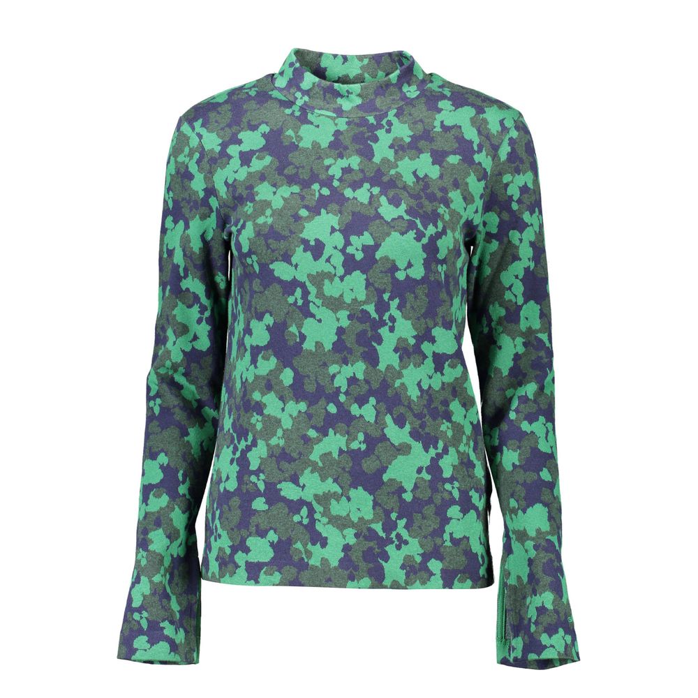 Gant Grüner Baumwollpullover