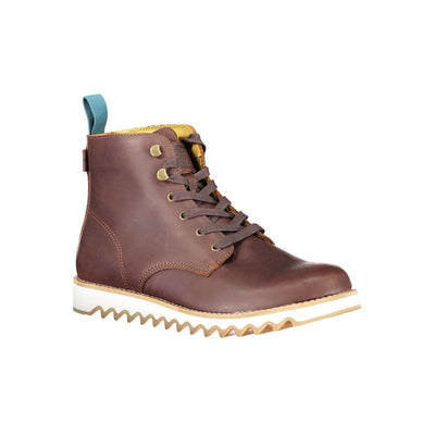 Levi's Brauner Polyester-Stiefel