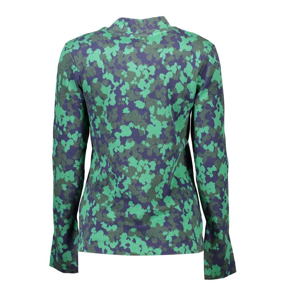 Gant Grüner Baumwollpullover