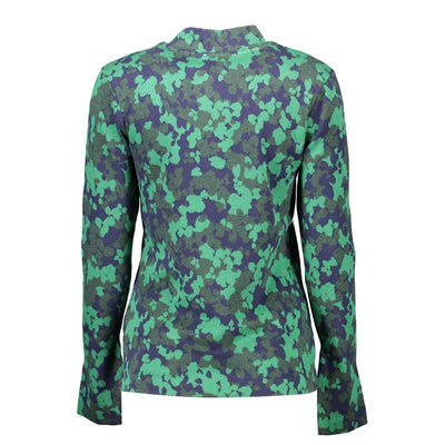 Gant Grüner Baumwollpullover