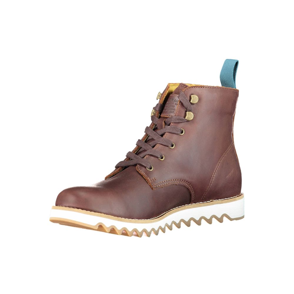 Levi's Brauner Polyester-Stiefel