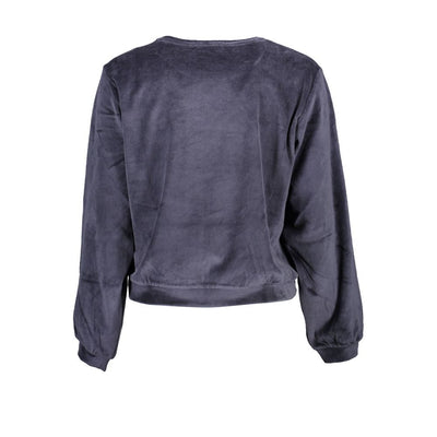 Desigual Blauer Baumwollpullover
