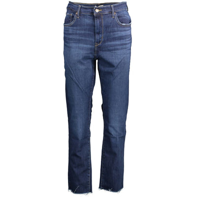 Levi's Blaue Baumwolljeans &amp