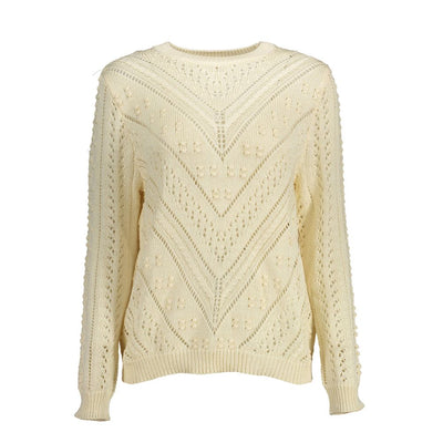 Kocca Weißer Polyester-Pullover