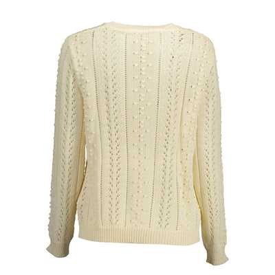 Kocca Weißer Polyester-Pullover