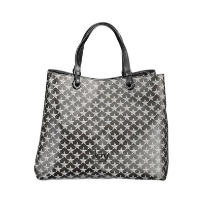 BYBLOS Schwarz Pvc Handtasche