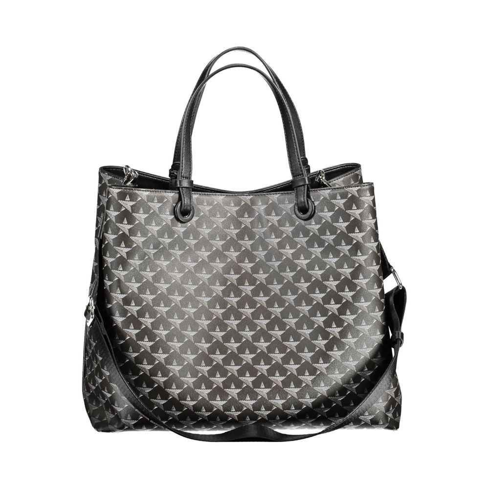 BYBLOS Schwarz Pvc Handtasche