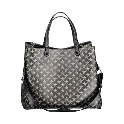BYBLOS Schwarz Pvc Handtasche