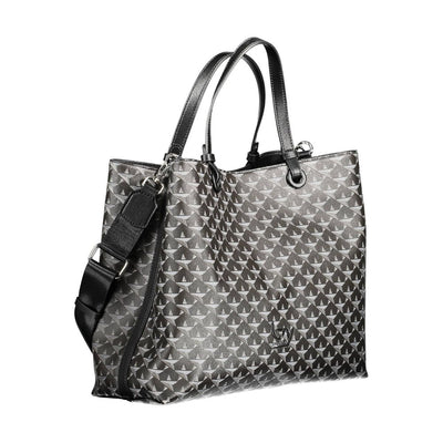 BYBLOS Schwarz Pvc Handtasche