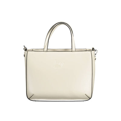 BYBLOS Weiße Pvc Handtasche