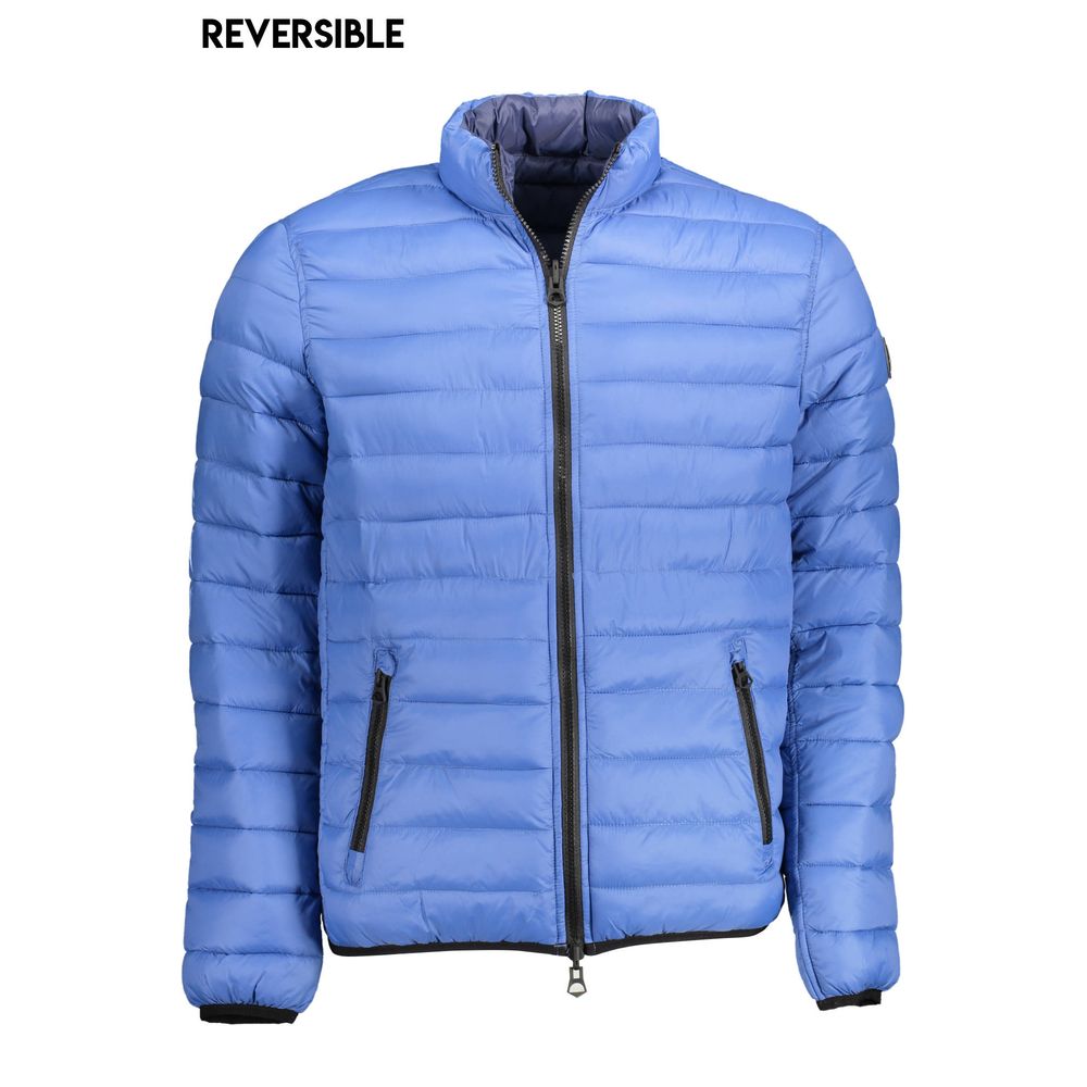 U.S. POLO ASSN. Blaue Nylonjacke