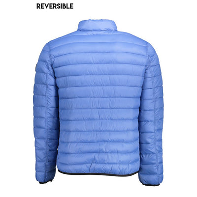 U.S. POLO ASSN. Blaue Nylonjacke