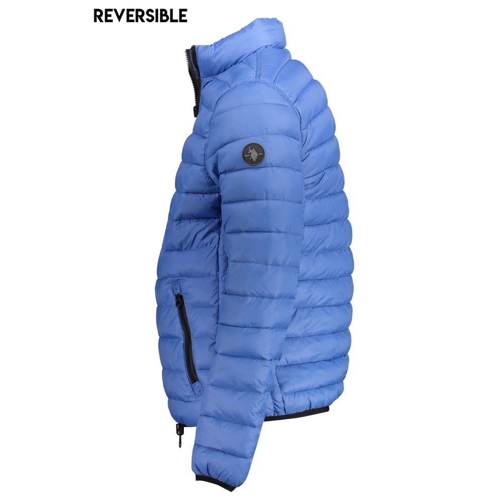 U.S. POLO ASSN. Blaue Nylonjacke