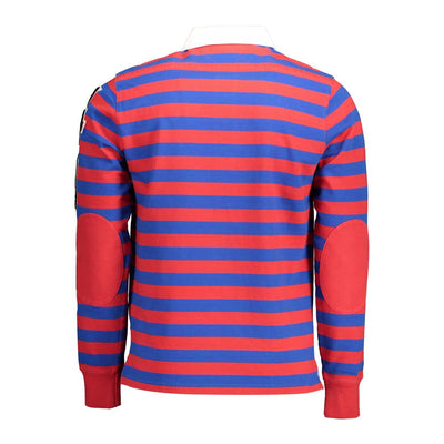 Gant Rotes Baumwoll-Poloshirt