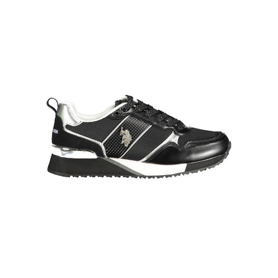 U.S. POLO ASSN. Sneaker aus weißem Polyester