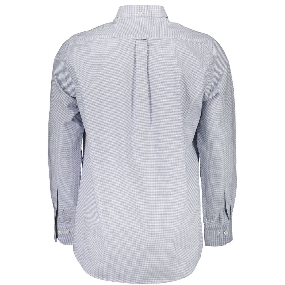 Gant Blaues Baumwollhemd