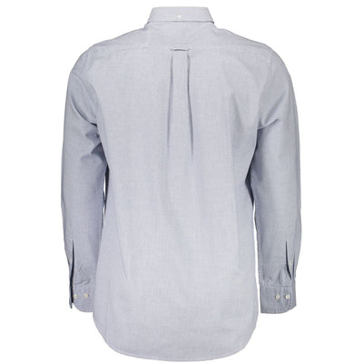 Gant Blaues Baumwollhemd