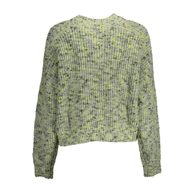 Desigual Grüner Polyester-Pullover