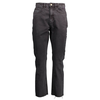 Desigual Schwarze Baumwolljeans &amp