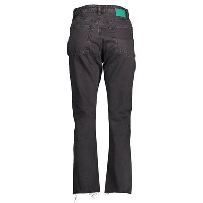 Desigual Schwarze Baumwolljeans &amp