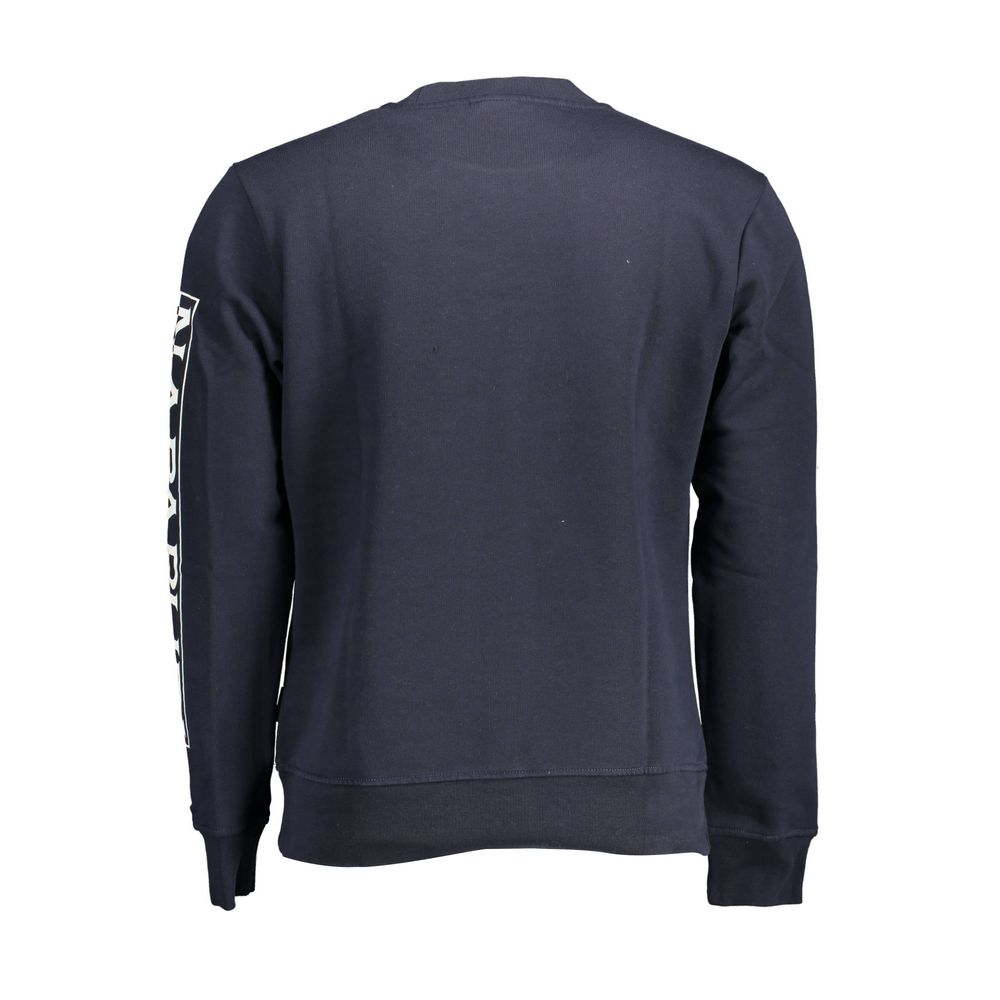 Napapijri Blauer Baumwollpullover