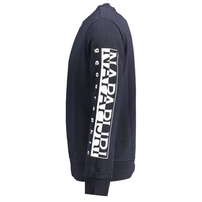 Napapijri Blauer Baumwollpullover