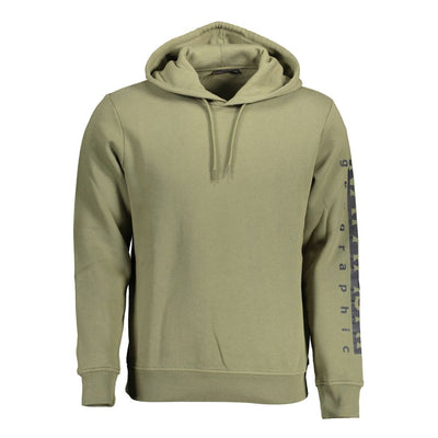 Napapijri Grüner Baumwollpullover