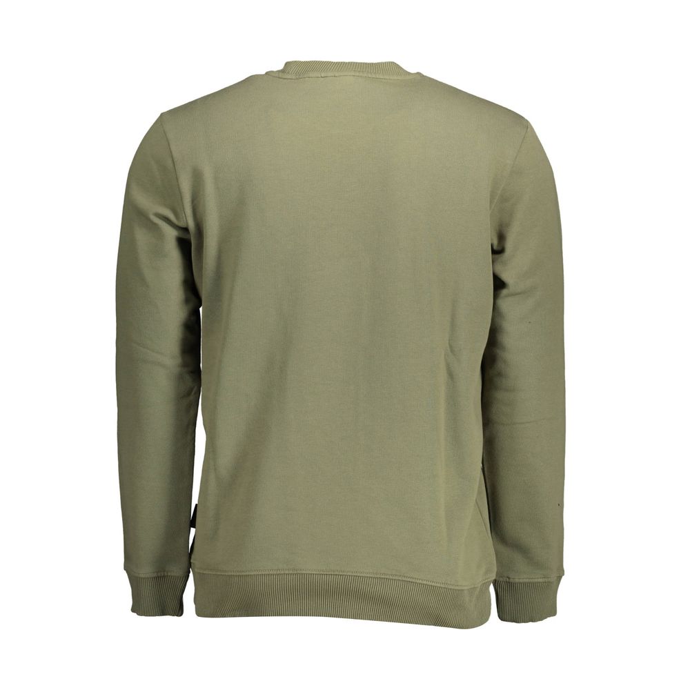 Napapijri Grüner Baumwollpullover